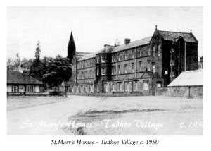 St Mary's Homes, Tudhoe Village, c 1950